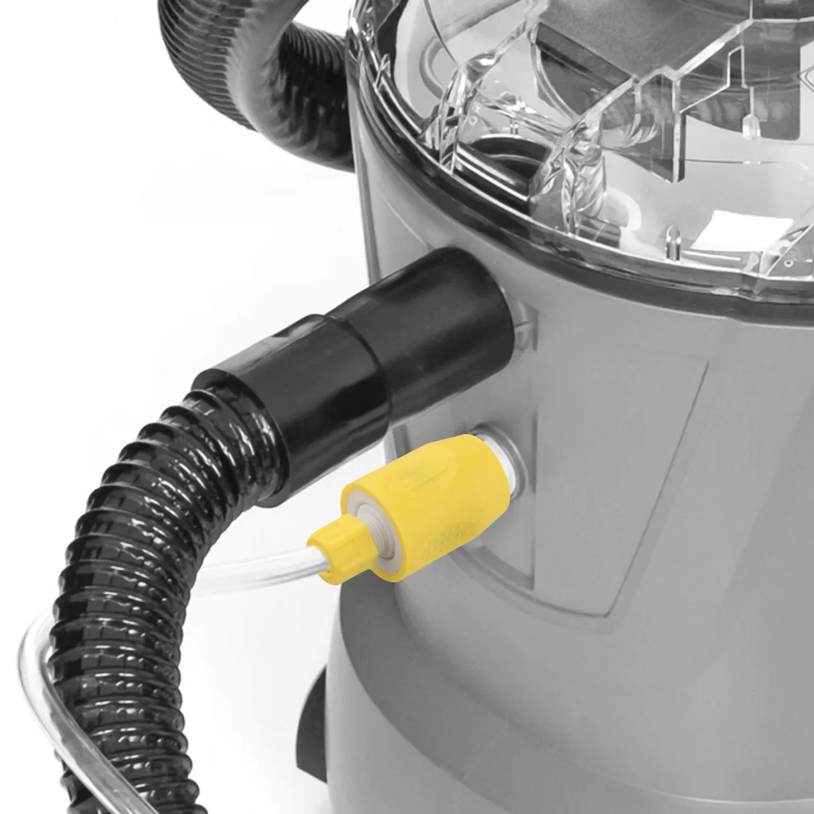 1Pcs/2Pcs Schlauch Anschlüsse Für KARCHER Puzzi 8/1 10/1 Dampf Reiniger Teile 4,446-023,0 Dampf Reiniger Teile Verbrauchs Image