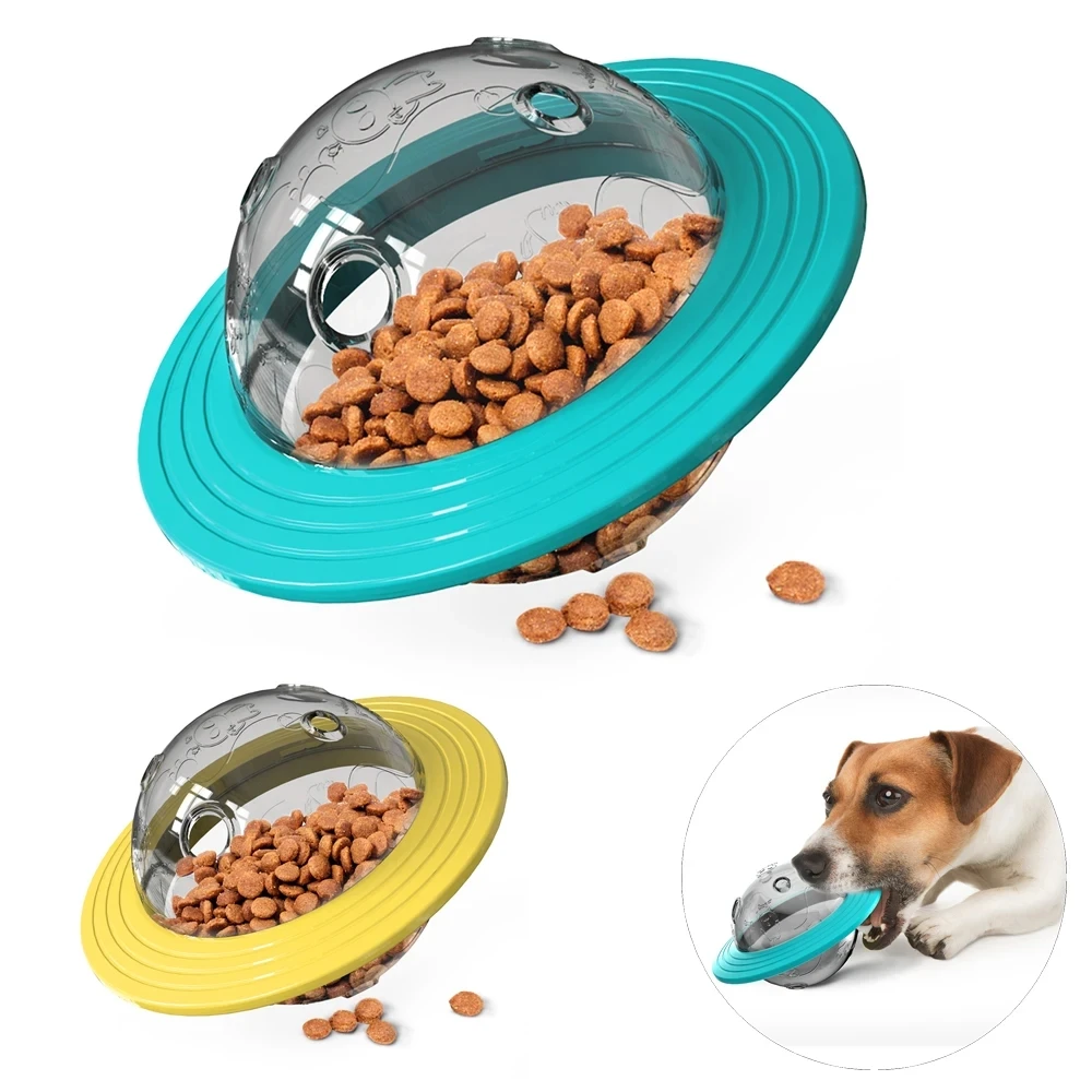 Langsamfutter-Hundespielzeug für kleine, mittelgroße und große Hunde, Katzen, lustig, interaktiv, verbessert den IQ, Welpen-Planeten-Spielzeug, Chihuahua-Beagle, Heimtierbedarf Image