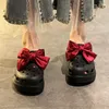 DIY rote Schleife Mädchen Schuh Charms süße rosa Bowtie Schuh Charms für Crocs Vintage Mode Clogs Schuh Dekorationen Qualität All-Match