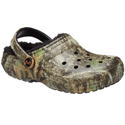 Crocs Men's Realtree APX Lined Classic Clogs 8