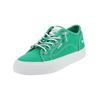 Sneaker MUSTANG SHOES "Mustang Shoes Sneaker Lederimitat/Textil", Damen, Gr. 37, grün, Lederimitat, Textil, casual, Schuhe