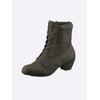 Schnürstiefelette ANDREA CONTI, Damen, Gr. 41, grau, Textil, modisch, Schuhe