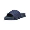 Pantolette GANT "Gant Pantoletten Lederimitat/Textil", Damen, Gr. 41, blau (marine), Lederimitat, Textil, casual, Schuhe