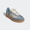 Sneaker ADIDAS ORIGINALS "SAMBAE X LIBERTY LONDON", Gr. 41, cream weiß, tactile blau, gold metallic, Textil, sportlich, Schuhe