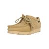 Mokassin CLARKS "WallabeeGTX", Herren, Gr. 42,5, beige, casual, Schuhe, mit atmungsakiver Membran