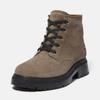 Schnürboots TIMBERLAND "CAMBRIA VALLEYMID LACE UP BOOT", Gr. 42, medium grau suede, Leder, sportlich, Schuhe, Winterstiefel, Schnürstiefel, Winterschuhe