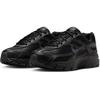 Sneaker NIKE SPORTSWEAR "Initiator", Gr. 36,5, schwarz (schwarz, dk smoke grau), Leder, Textil, sportlich, Schuhe, inspiriert vom Design des Nike P-6
