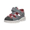 Lauflernschuh PEPINO "Pepino Halbschuhe Lederimitat/Textil", Kinder, Gr. 27, bunt (grau, rosa), Lederimitat, Textil, casual, Schuhe