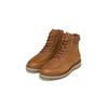 Stiefelette MARC O'POLO "mit Innenzipper", Damen, Gr. 44, braun (cognac), Obermaterial: 100% Leder (Rind), unifarben, Schuhe