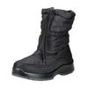 Snowboots JOSEF SEIBEL "Josef Seibel Stiefel Lederimitat/Textil", Damen, Gr. 42, schwarz, Lederimitat, Textil, casual, Schuhe