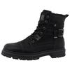 Winterboots TOM TAILOR, Herren, Gr. 40, schwarz, Lederimitat, casual, Schuhe, mit Tex-Ausstattung