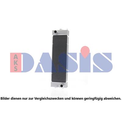 AKS DASIS Kühler, Motorkühlung Universal 450115N Image