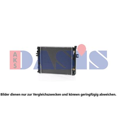 AKS DASIS Kühler, Motorkühlung Universal 450072N Image