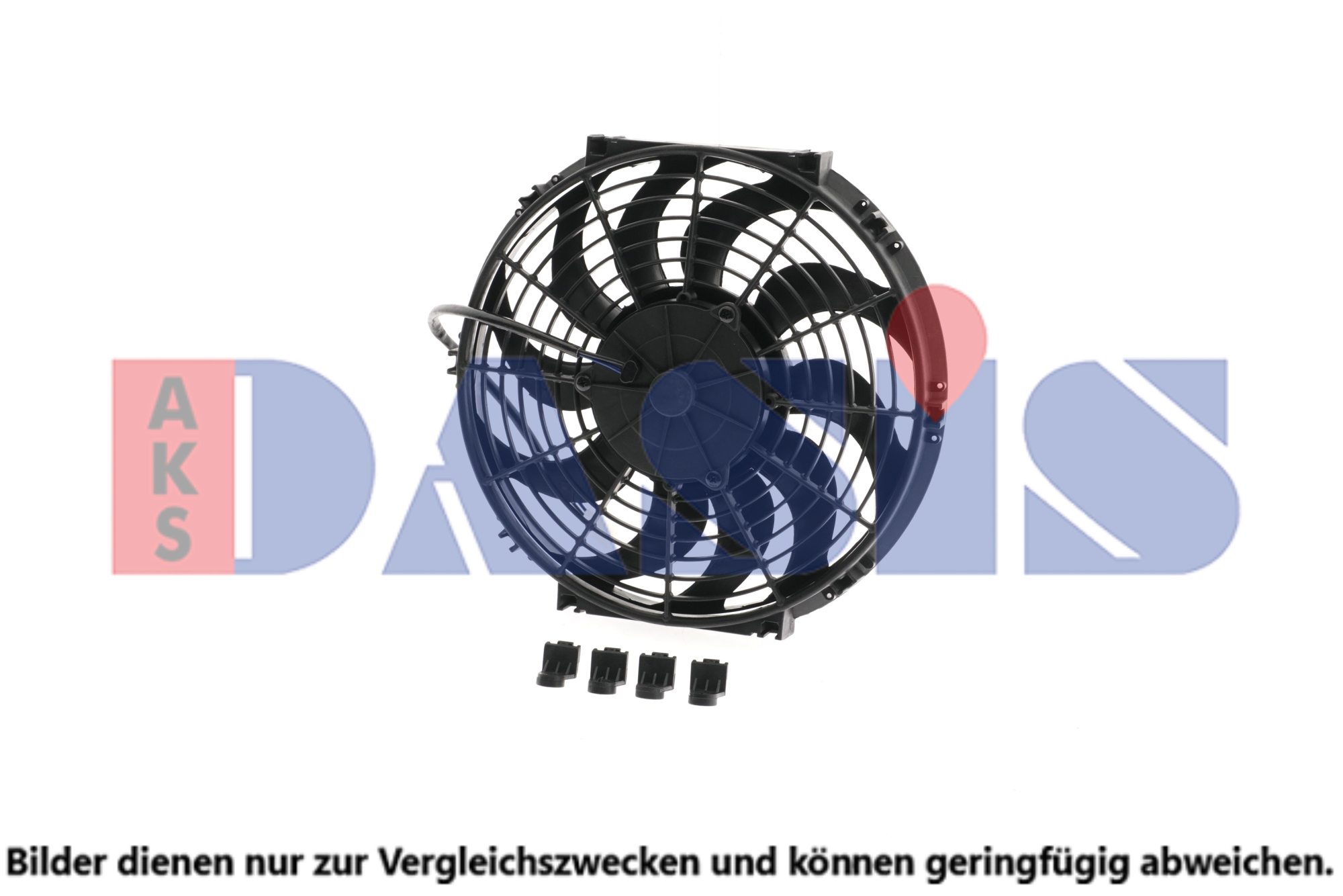 AKS DASIS Lüfter, Motorkühlung Universal 12V 315mm 530014N Image