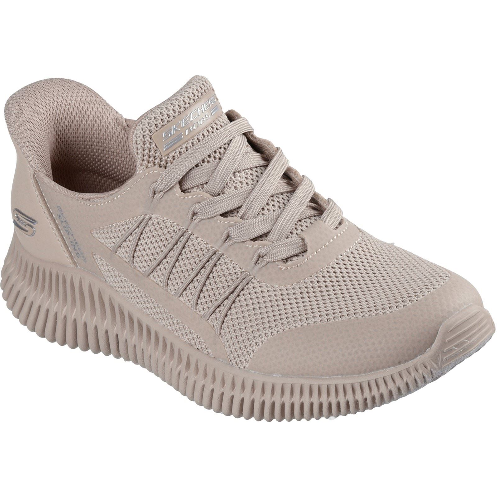 Skechers BOBS Geo Lite Divine Pace Damen Sneaker in Tan Image