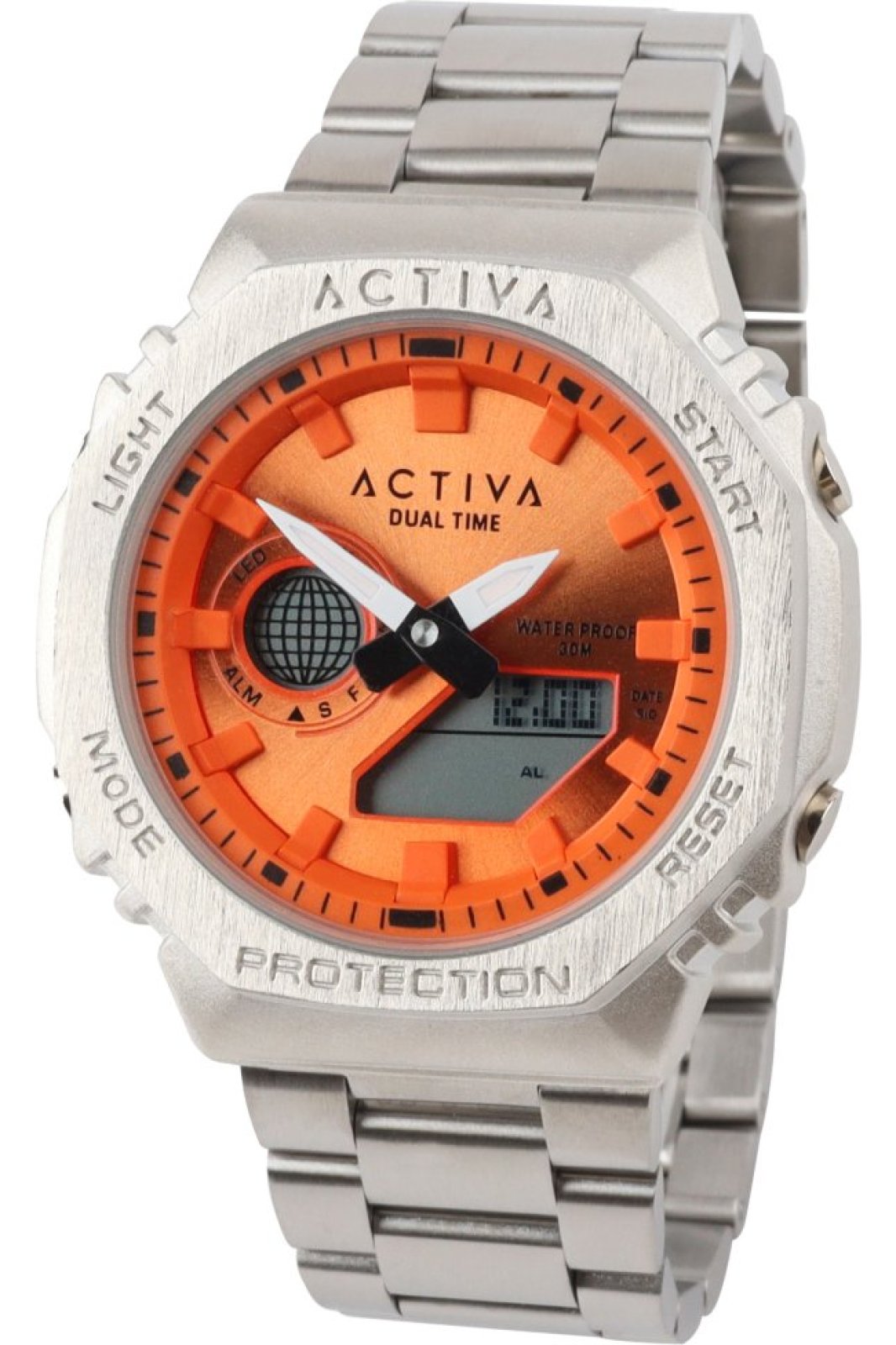 Activa x Invicta Digital ACWM423-001 Herrenuhr - 45mm Image