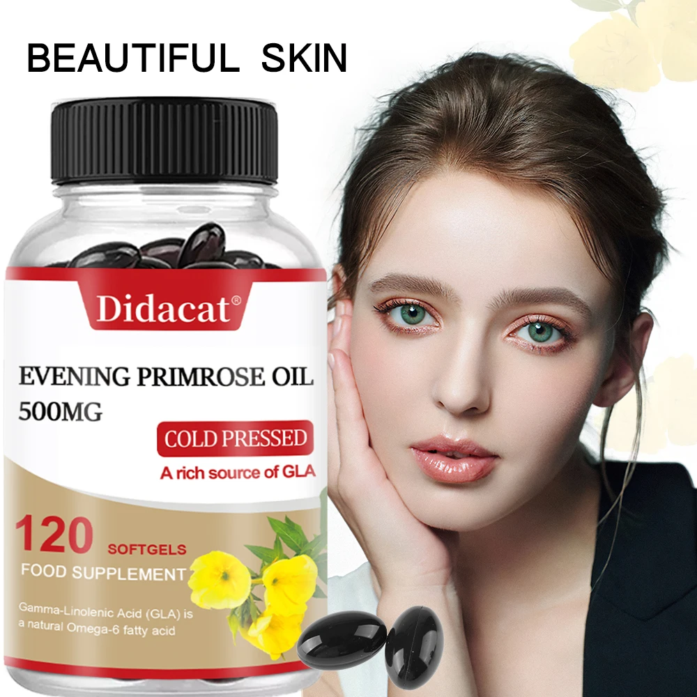 Cold-pressed Evening Primrose Oil Balances Women's Endocrine Health,Enhances Skin Elasticity,and Promotes Cardiovascular Health