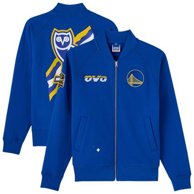 Golden State Warriors X OVO Fleece-Reißverschlussjacke – Herren Image