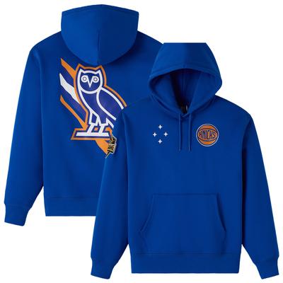 New York Knicks X OVO Fleece-Hoodie – Herren Image