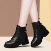 Frauen Stiefeletten Herbst Winter Frauen Chelsea Stiefel Frauen Kurze Stiefel Flache Schuhe Mode Plattform Schuhe Gothic Botas De Mujer