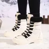 Winter Schuhe Wasserdicht Slip auf Frauen Komfortable Outdoor Knöchel Wanderschuhe Frauen Hohe Stiefel Plattform Pelz Warme Schnee Stiefel