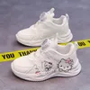 Hallo Kitty Mädchen Schuhe Turnschuhe für Kinder Student Casual Basketballschuhe Kid Sneakers Running Fashion Sportschuhe