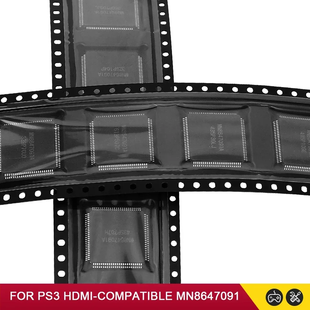 1PCS Ersatz Für PS3 Slim HDMI-Kompatibel MN8647091 für PS3 Slim Konsole Ersatzteile