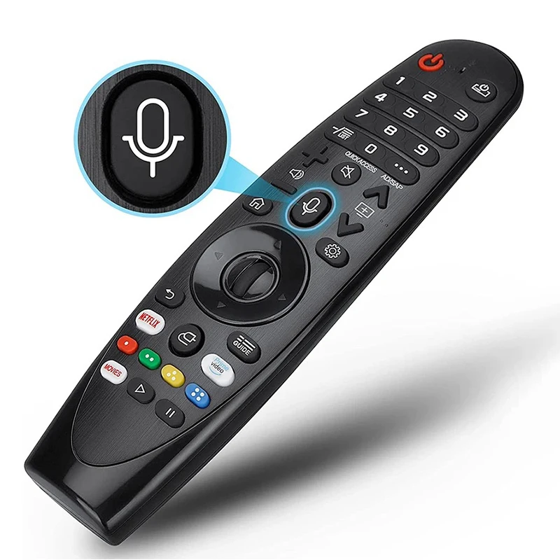 MR-20GA Voice Magic TV-Fernbedienung AN-MR18BA AN-MR19BA AN-MR600 AN-MR650A MR21GA für Smart HD TV Voice Magic Remote Center Image