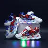 Neue Disney Kinder Cartoon Spider-Man leichte süße Freizeitschuhe weiche Sportschuhe als Geschenk EU Größe 21-30