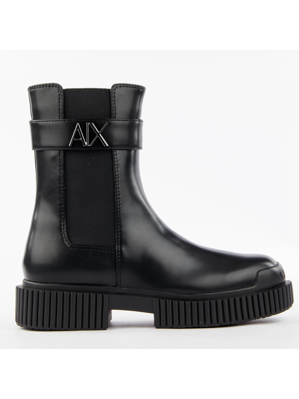 Armani Exchange Damen-Stiefeletten Signature AX