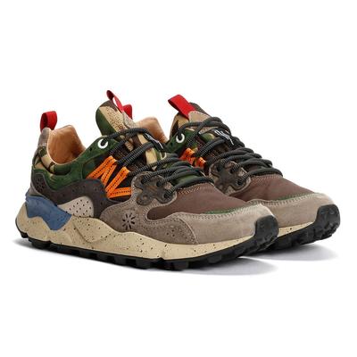 Flower Mountain Yamano 3 Herren Braune Sneaker Image