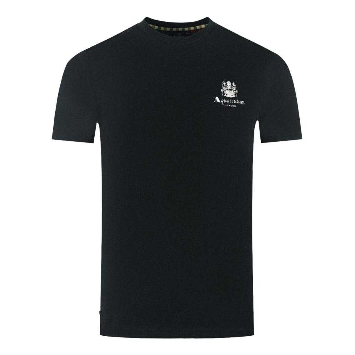 Aquascutum - "London Aldis" T-Shirt für Herren (Schwarz) Image