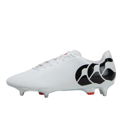 Canterbury - "Speed Raze" Fußballschuhe für weichen Boden für Herren/Damen Unisex (Weiß) Image
