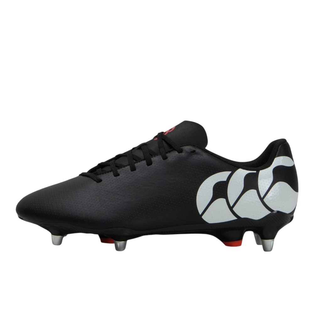 Canterbury - "Speed Raze" Fußballschuhe für weichen Boden für Herren/Damen Unisex (Schwarz)