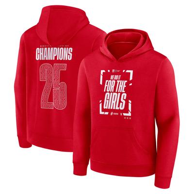Red Roses Rugby-Weltmeister-Hoodie für Damen (Rot) – Junioren Image