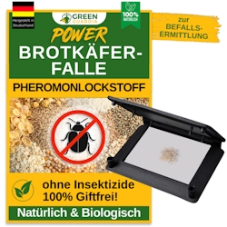 Green Guardia Brotkäfer Falle mit Pheromon-Lockstoff: 2 Image