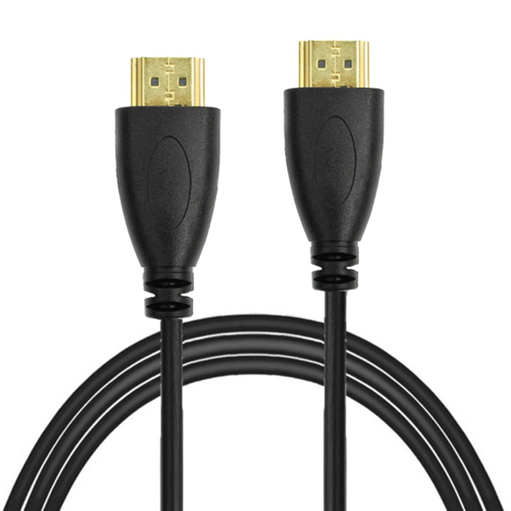 Cavo HDMI hd compatibile con cavo hdtv hdmi 2. 0 Cavo video 3d 1,4 p per proiettore portatile hdtv xbox ps3 1080 m 1 m 0,5 m 2 m 3 m