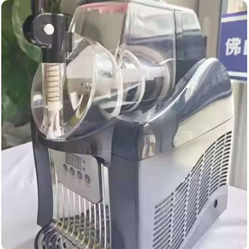 Best Value Low Power Consumption Slush Machine High Durability Slush Machine Single Bowl Slush Machine