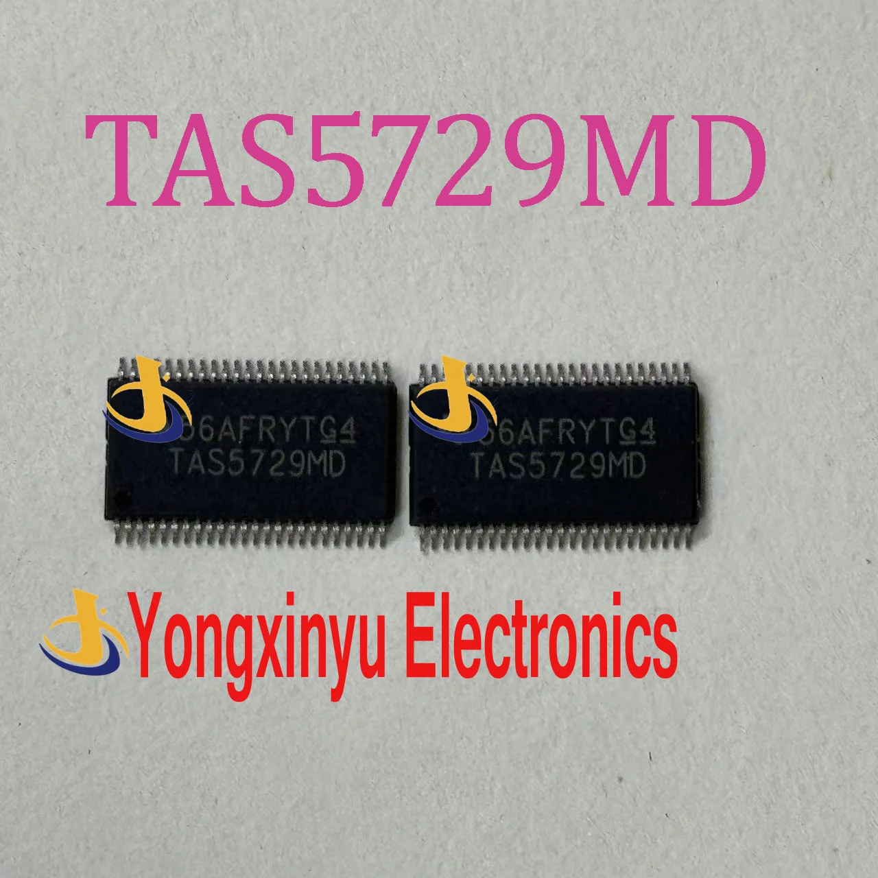 TAS5729MD specializes in selling various types of chips that are available for purchase. Quality assurance is guaranteed