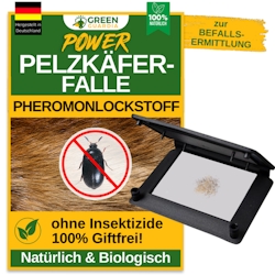 Green Guardia Pelzkäfer Falle mit Pheromon-Lockstoff: 1 Image