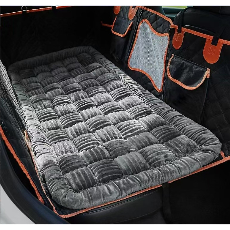 Sofa Cushion For Pet Plush Thickened Non Slip Car Back Seat Mat Comfortable Dog Cat Pad Washable Protective Furniture Cover Travel Bed Kennel Blanket Home Pet Supplies