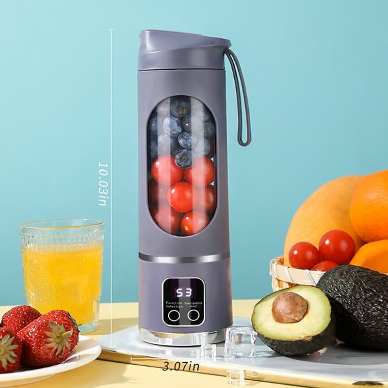 Digital Multimode Juicer Blender - Smart LED Display, Diet-Friendly,Leak Proof Design for Smoothies Liquid Diet, Shakes Baby Food