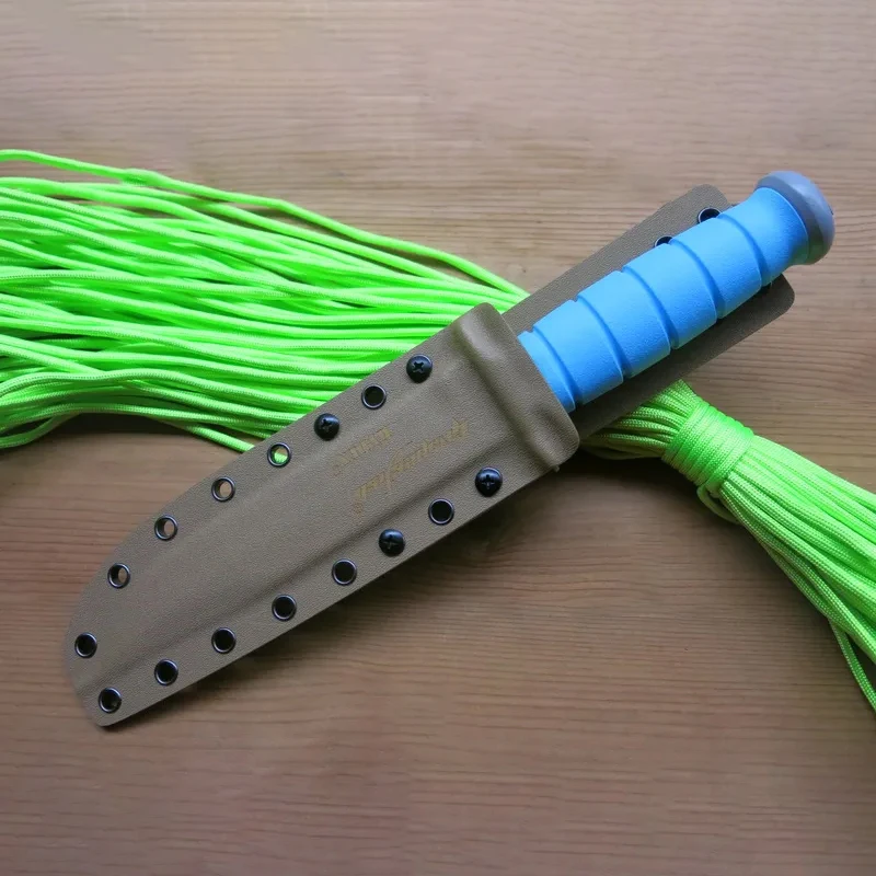 Hochwertige 3 Farben KYDEX Messerscheide Scheide für KABAR 1217 1218 1221 1281 1313SF USN MK2 Serie Messer Outdoor Camping Image