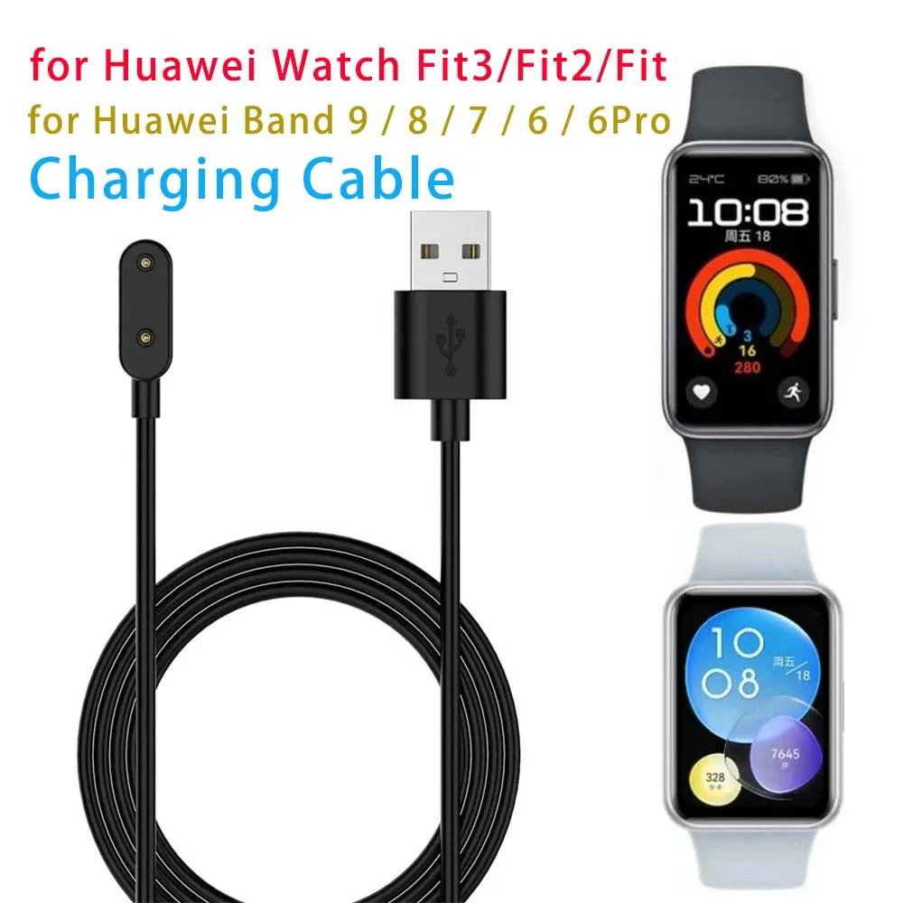 Für Huawei Band 10/9/8/7/6 Uhr Fit mini/2/3/4X/4Pro Honor Band 7/6 USB smartwatch ladegerät ersatz ladegerät ladekabel Image
