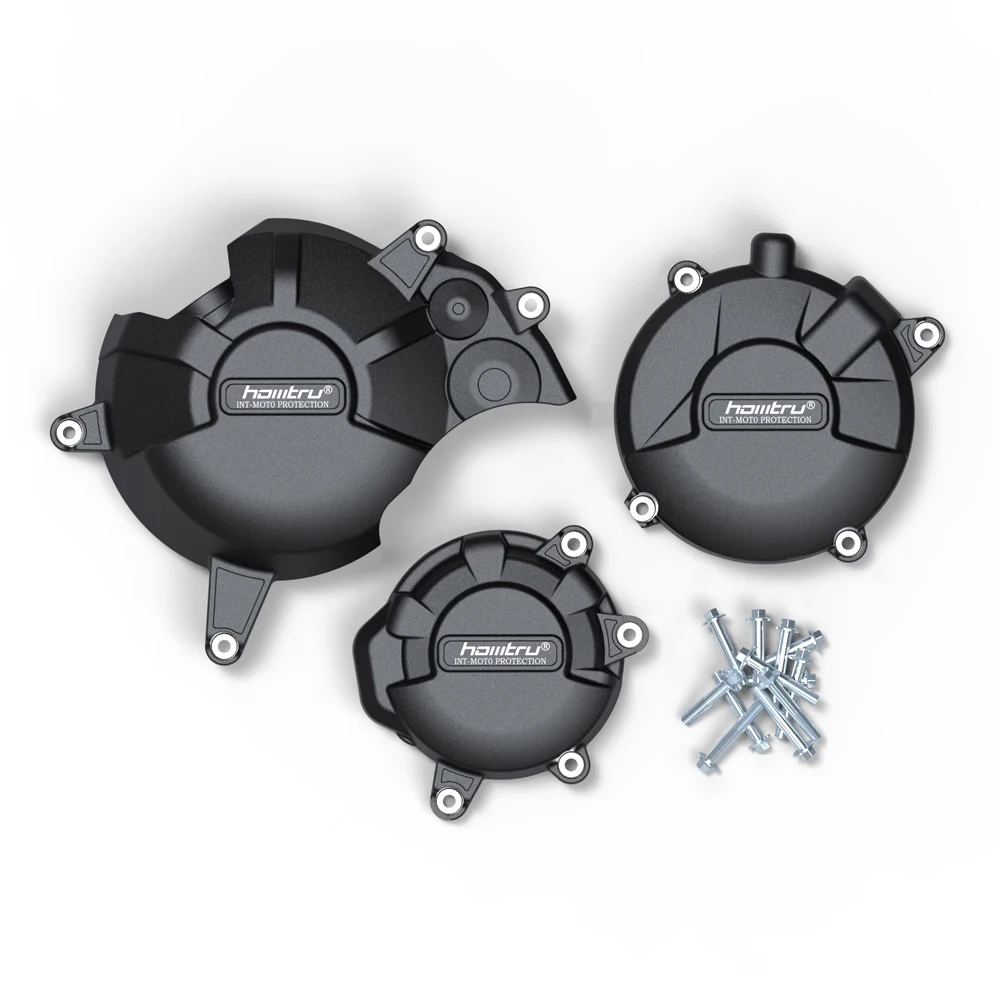 Für QJMOTOR SRK800RR SRK 800RR SRK600RS 2023 2024 2025 Motorrad Zubehör Nylon Motor Abdeckung Motor Fall Schutzhülle Image