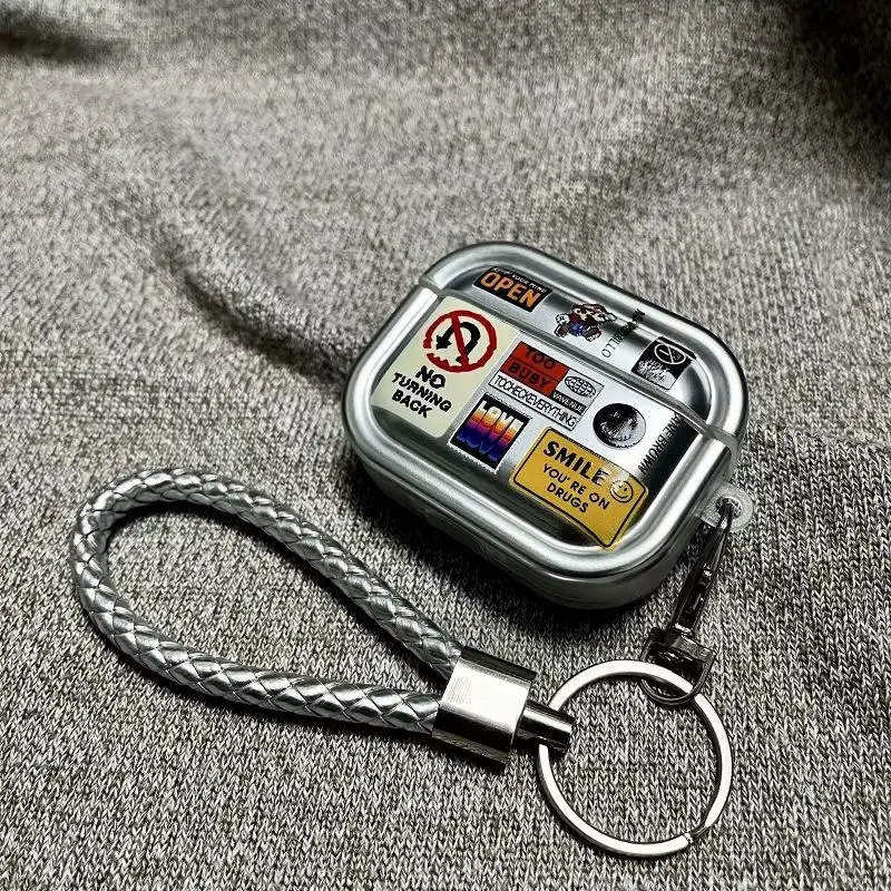 Mario AirPods Pro 2 Hülle Schutzhülle für AirPods 4 Bluetooth Kopfhörer Shell kompatibel mit Apple Gen 3 4 Headset Zubehör Image