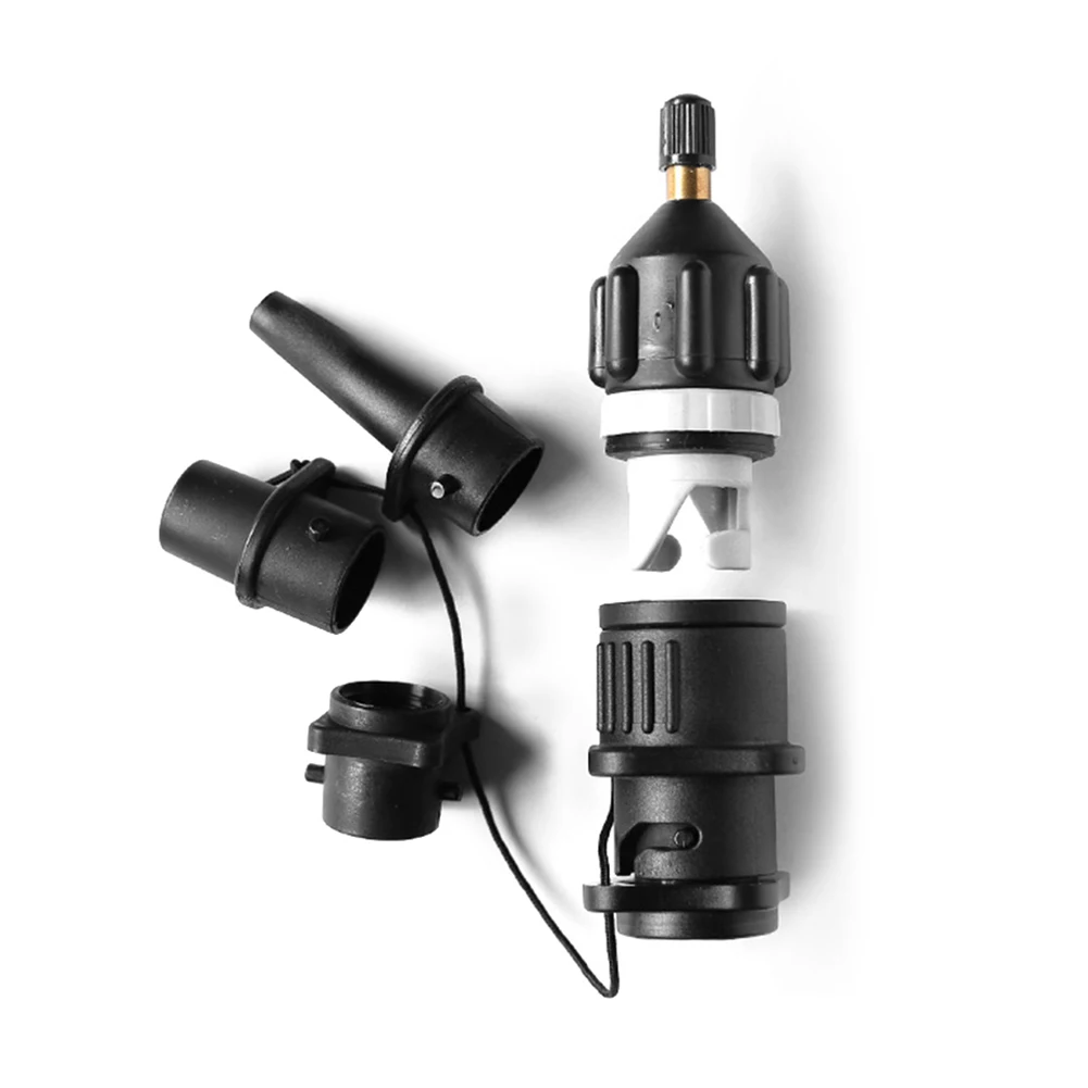 Multifunktions Luft Ventil Adapter Kit Für SUP Board Aufblasbare Pumpe Adapter Paddle Boot Kajak Luft Ventil Pumpe Connectr Combo Kit Image