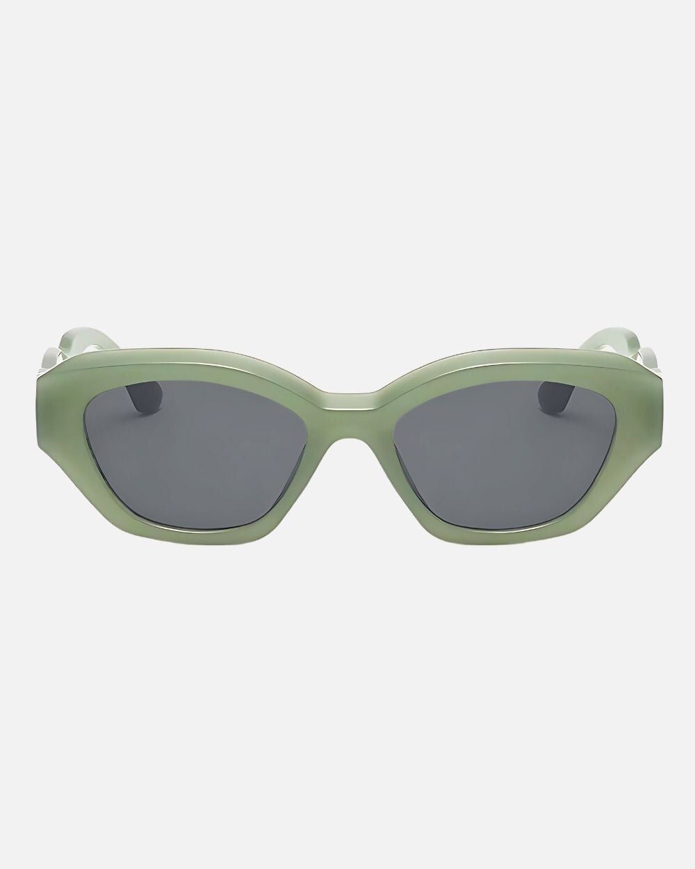 Plus Size Women's Kell Polarized Sunglasses by Fifth & Ninth in Torte (Size ONE SIZE)