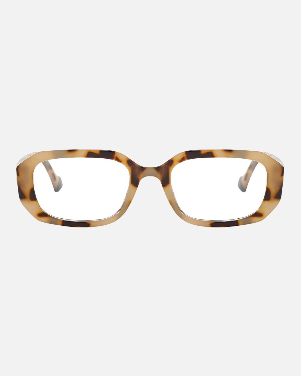 Women's Talon Blue Light Glasses by Fifth & Ninth in Cream Torte (Size ONE SIZE)