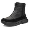 Winterboots ARA "ST.MORITZ", Damen, Gr. 7,5 (41), schwarz, Veloursleder, Textil, casual, Schuhe, Snowboots, Winterstiefel mit Weite H (sehr weit)